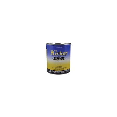 Kirker Automotive Refinishes Single-stage acrylic enamel suitable for commercial and passenger vehicle work., Gallon KS-70330